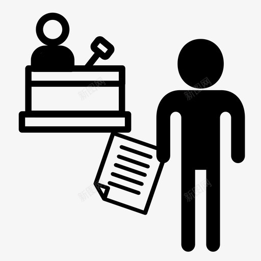 在法庭上与法官进行听证在法庭上与法官法律图标svg_新图网 https://ixintu.com 在法庭上与法官 在法庭上与法官进行听证 法律 法律和法律进行听证 起诉