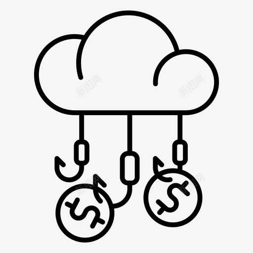 资金搜寻银行业务图标svg_新图网 https://ixintu.com 资金搜寻 银行业务