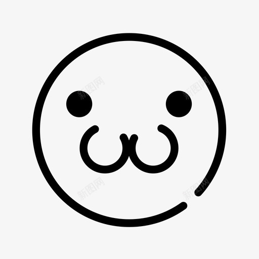 二级页面-聊天对话-表情svg_新图网 https://ixintu.com 二级页面-聊天对话-表情