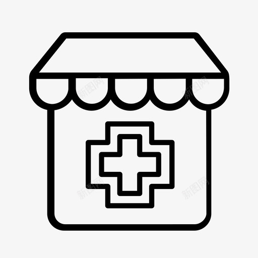 药房阿育吠陀顺势疗法图标svg_新图网 https://ixintu.com 药房 药物 阿育吠陀 顺势疗法