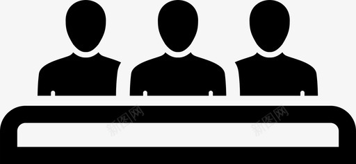 面试小组讨论图标svg_新图网 https://ixintu.com 小组讨论 面试