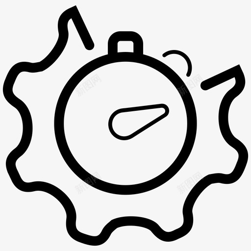 搜索引擎优化装备性能图标svg_新图网 https://ixintu.com 性能 搜索引擎优化 时间 时间管理 概述搜索引擎优化和网页开发集3 生产力 装备