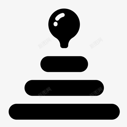 互动玩具儿童游戏图标svg_新图网 https://ixintu.com 互动玩具 儿童 孕妇圆 游戏