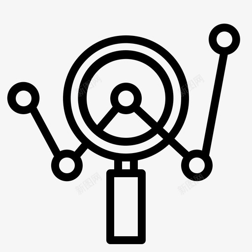 股票分析图表投资图标svg_新图网 https://ixintu.com 图表 投资 统计 股票分析