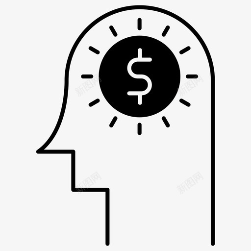 投资决策投资分析投资总监图标svg_新图网 https://ixintu.com 投资决策 投资分析 投资总监