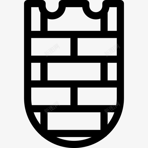 砖块防护罩安全防护罩防护罩图标svg_新图网 https://ixintu.com 保护罩 安全防护罩 砖块防护罩 防护罩