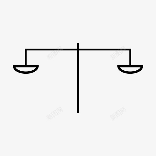 尺度确定性决定图标svg_新图网 https://ixintu.com 决定 判断 尺度 正义尺度 确定性 规则