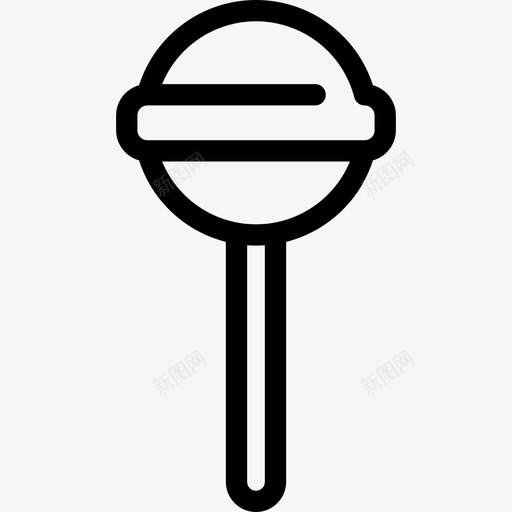 糖果食物糖果店图标svg_新图网 https://ixintu.com 糖果 糖果店 食物