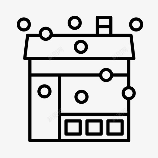滑雪场阿尔卑斯山芬兰图标svg_新图网 https://ixintu.com 斯堪的纳维亚 洛奇 滑雪场 芬兰 阿尔卑斯山