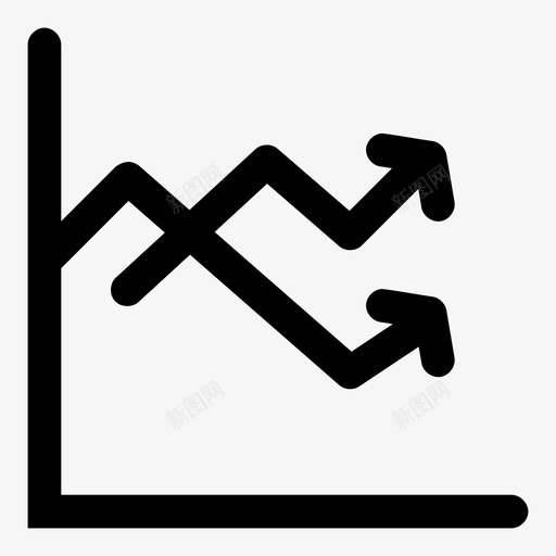 图表条形图直方图图标svg_新图网 https://ixintu.com 信息 图表 折线图 条形图 直方图