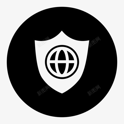 防火墙防病毒防护图标svg_新图网 https://ixintu.com 安全回填 屏蔽 网络保护 网络安全 防护 防火墙 防病毒