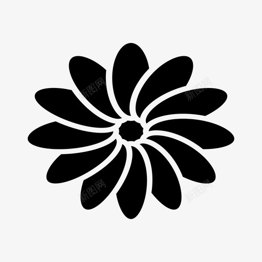 花绿植图标svg_新图网 https://ixintu.com 植 绿 花 花雕文
