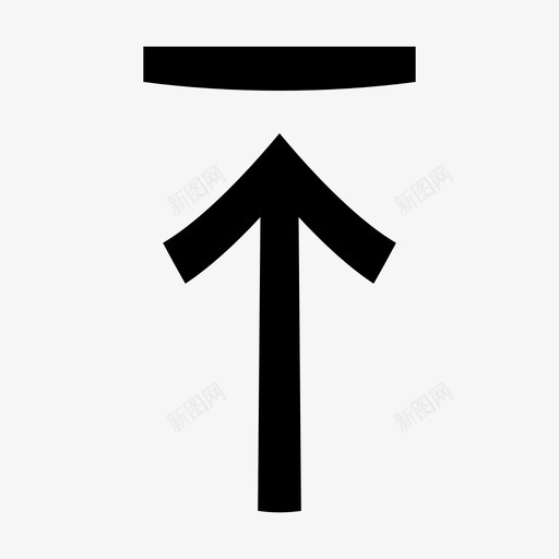 更新箭头最新图标svg_新图网 https://ixintu.com 升级 更新 最新 箭头