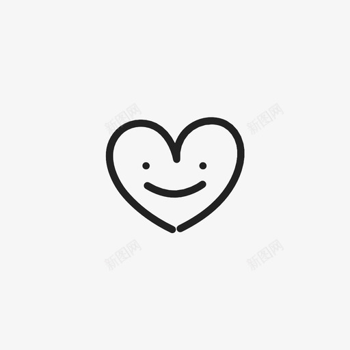 心肝宝贝手绘心爱情图标svg_新图网 https://ixintu.com 心肝宝贝 情人节 情人节心 手绘心 爱情