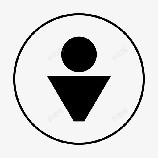 个人资料帐户追随者图标svg_新图网 https://ixintu.com 个人 个人资料 帐户 用户 追随者