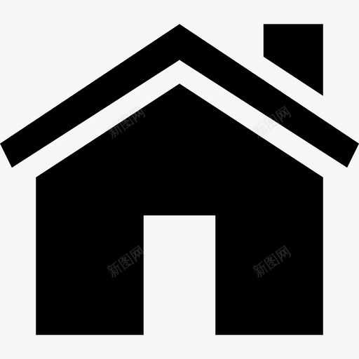 房子豪宅私人图标svg_新图网 https://ixintu.com 房子 私人 豪宅