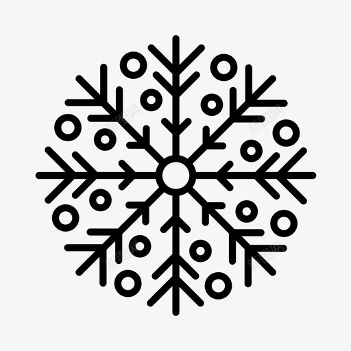 雪花阿尔卑斯山芬兰图标svg_新图网 https://ixintu.com 冬天 斯堪的纳维亚 芬兰 阿尔卑斯山 雪晶 雪花