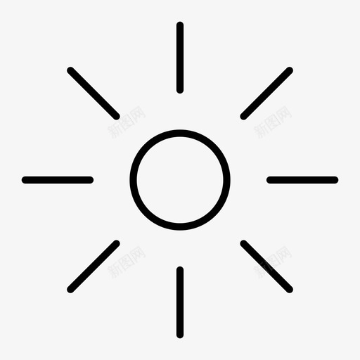 太阳白天的太阳充足的太阳图标svg_新图网 https://ixintu.com 充足的太阳 太阳 早晨的太阳 炎热的太阳 白天的太阳 阳光灿烂
