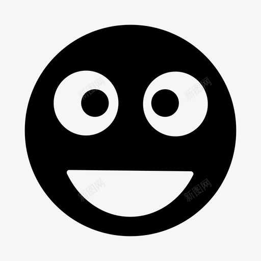 小偷表情符号脸图标svg_新图网 https://ixintu.com 小偷 笑脸 脸 表情符号