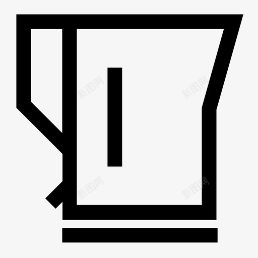 水壶咖啡热水图标svg_新图网 https://ixintu.com 咖啡 水 水壶 热水
