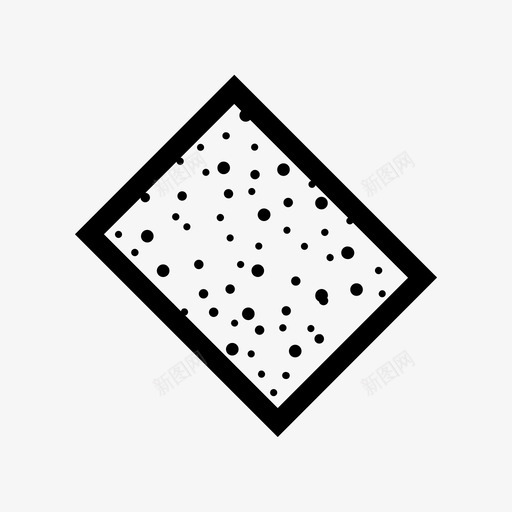 砂纸饰面粗砂图标svg_新图网 https://ixintu.com 光滑 刀具时间2 砂纸 粗砂 精炼 锯末 饰面