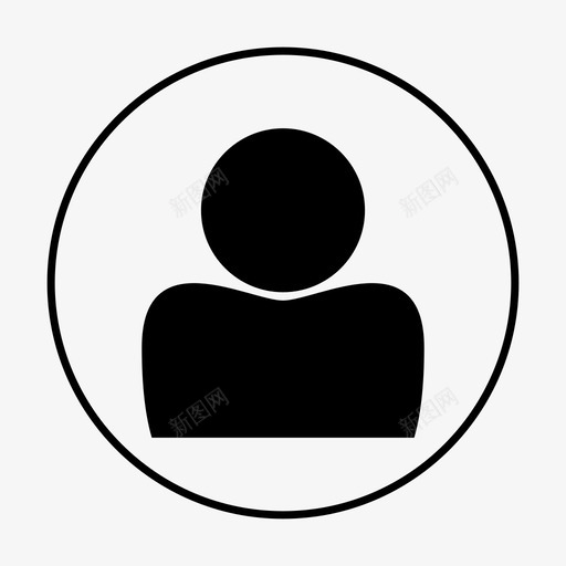 个人资料帐户追随者图标svg_新图网 https://ixintu.com 个人 个人资料 帐户 用户 追随者