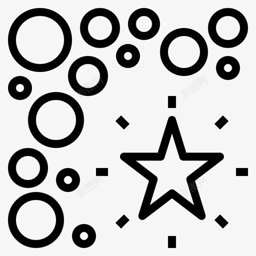 产品差异化差异化明星化管理图标svg_新图网 https://ixintu.com 产品差异化 差异化 明星化管理
