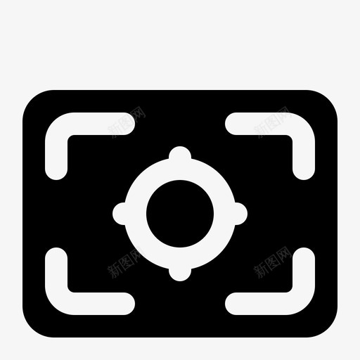 目标对焦照相机摄影图标svg_新图网 https://ixintu.com 摄影 照相机 照相机和摄影圆 目标对焦 设置