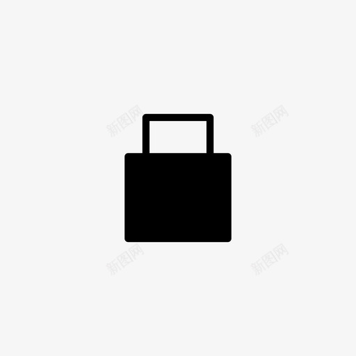 购物袋电子商务网上商店图标svg_新图网 https://ixintu.com 电子商务 网上商店 购物袋 购物袋1