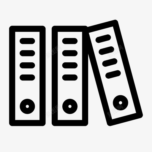 存档文档保存图标svg_新图网 https://ixintu.com 保存 办公介质 嗯 存储 存档 文档