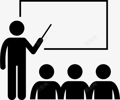 教室学术学生图标svg_新图网 https://ixintu.com 军事锻炼训练 军队 士兵 学术 学生 教学 教室 教师