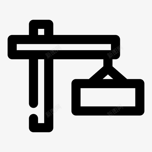 起重机建筑物流图标svg_新图网 https://ixintu.com 制造 塔吊 工地塔吊 建筑 物流 腹板 起重机 运输