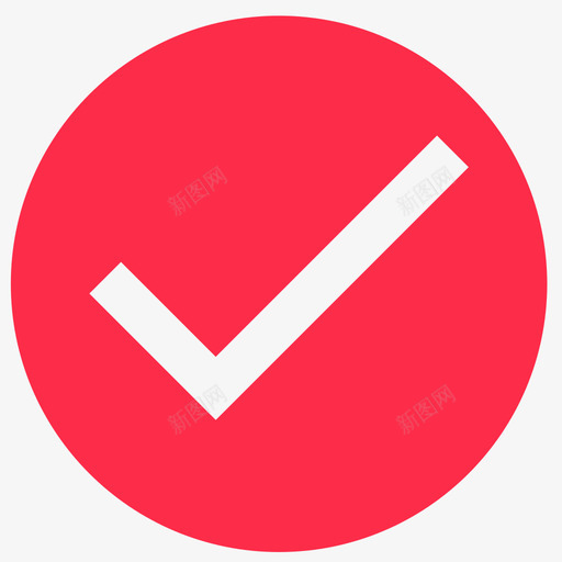 绿钩svg_新图网 https://ixintu.com 绿钩