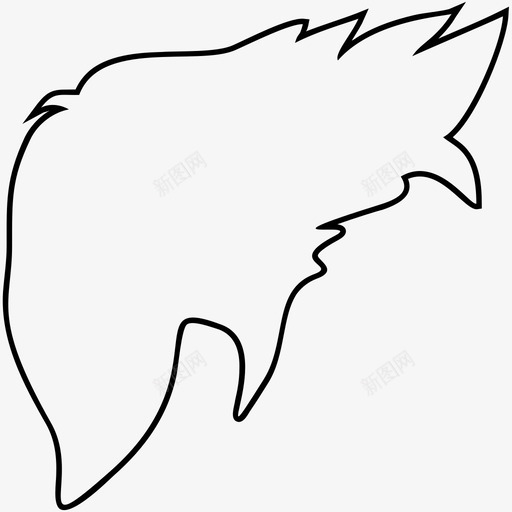 头发男性短发图标svg_新图网 https://ixintu.com 头发 男性 短发 风格