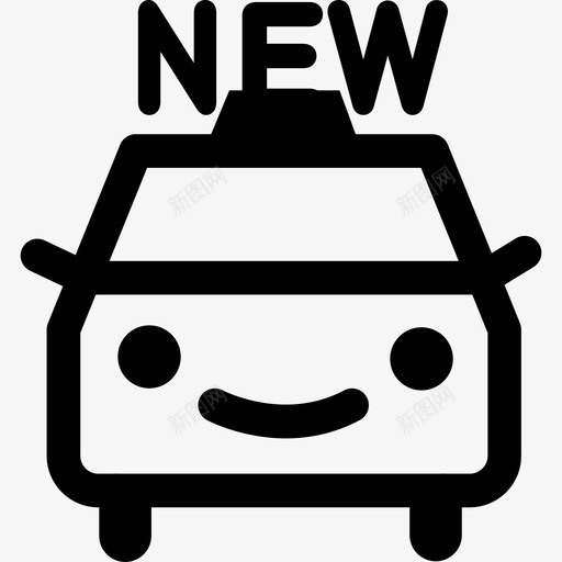 准新车svg_新图网 https://ixintu.com 准新车
