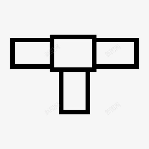 管道水龙头流动图标svg_新图网 https://ixintu.com 水龙头 流动 管道