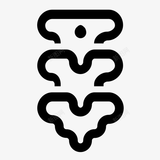颈椎病svg_新图网 https://ixintu.com 颈椎病