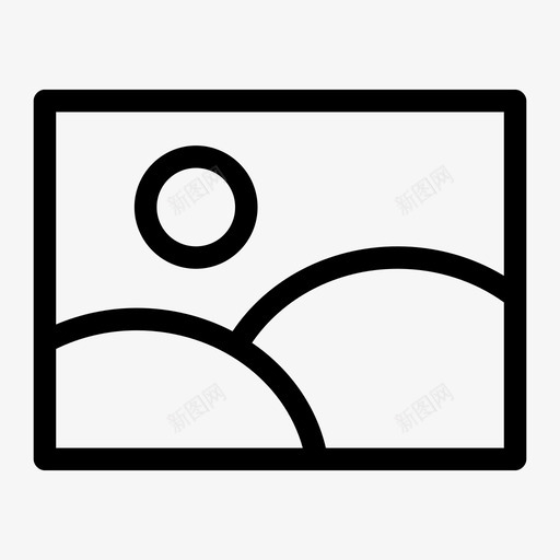 画廊拼贴画摄影图标svg_新图网 https://ixintu.com 图片 基本媒介 拼贴画 摄影 照片 画廊