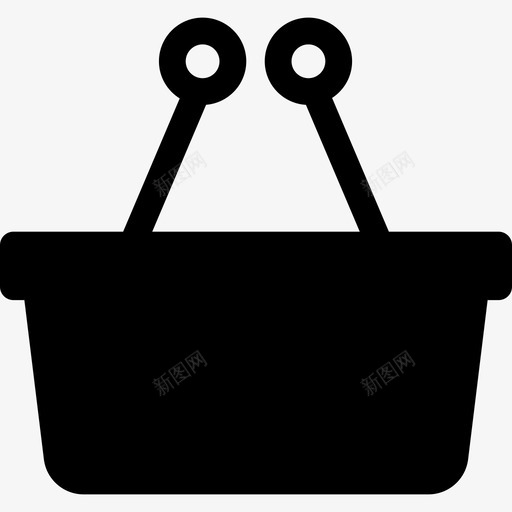 免税篮子商业机场航站楼图标svg_新图网 https://ixintu.com 免税篮子 商业 机场航站楼