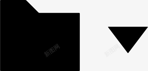文件夹杀手级用户界面图标svg_新图网 https://ixintu.com 文件夹 杀手级用户界面图标