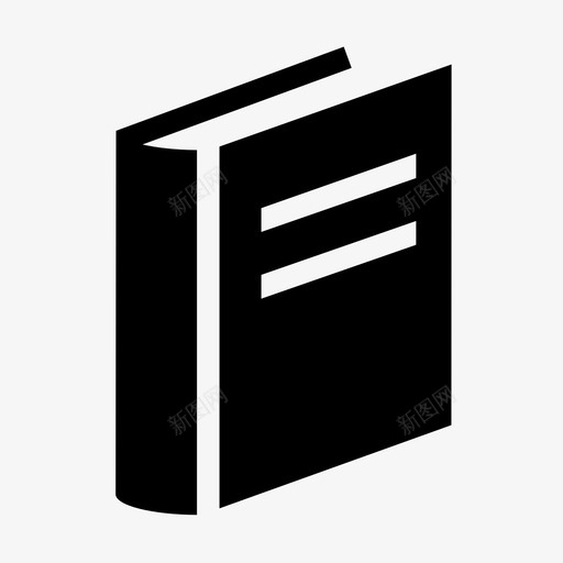 书箱子组织者图标svg_新图网 https://ixintu.com 书 办公用品 箱子 组织者