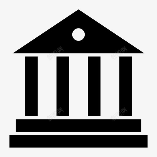 大学大学大楼大众图标svg_新图网 https://ixintu.com 大众 大学 大学大楼