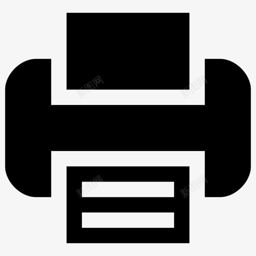 印刷工排字工出版商图标svg_新图网 https://ixintu.com 出版商 印刷工 排字工