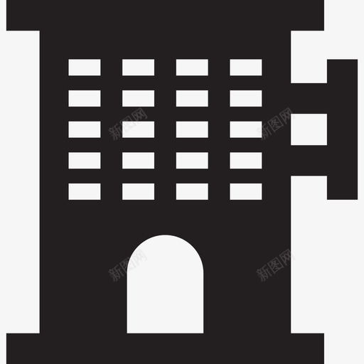 酒店建筑假日酒店服务图标svg_新图网 https://ixintu.com 假日 酒店建筑 酒店服务