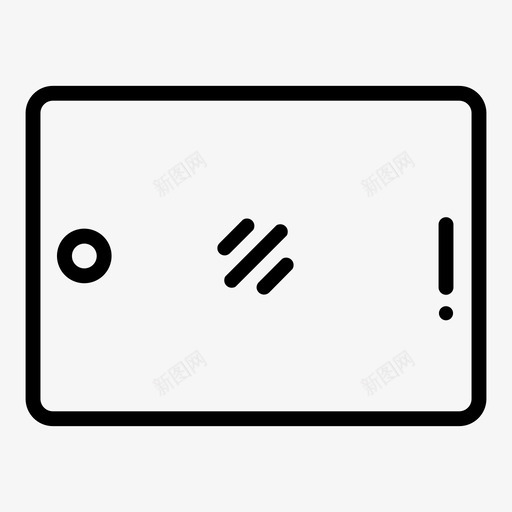 平板电脑布局android水平图标svg_新图网 https://ixintu.com android ios ipad 平板电脑布局 水平 设备概述