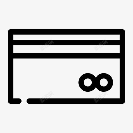 信用卡现金借记卡图标svg_新图网 https://ixintu.com 万事达卡 交易 信用卡 借记卡 现金 用户界面