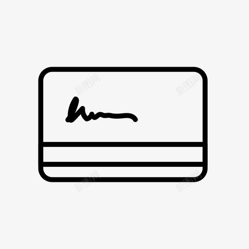 现金卡背面信用卡货币图标svg_新图网 https://ixintu.com 信用卡 支付 日常标准化大纲 现金卡背面 货币 金融