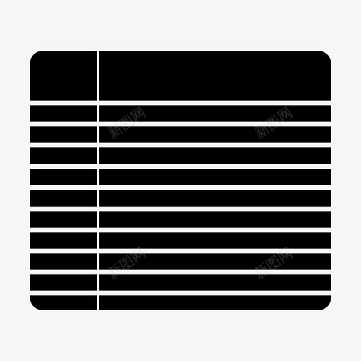 衬纸草稿便笺图标svg_新图网 https://ixintu.com 便笺 便笺簿 提醒 草稿 衬纸