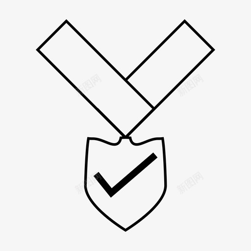 批准奖励徽章图标svg_新图网 https://ixintu.com 奖励 徽章 批准 批准证书 担保 最佳