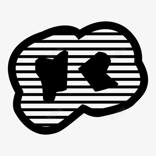 地图-缓冲区分析svg_新图网 https://ixintu.com 地图-缓冲区分析 填充 单色 简约 线性 扁平